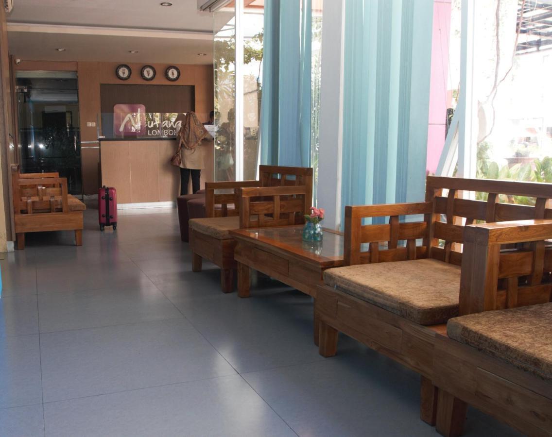 Nutana Hotel Mataram Extérieur photo