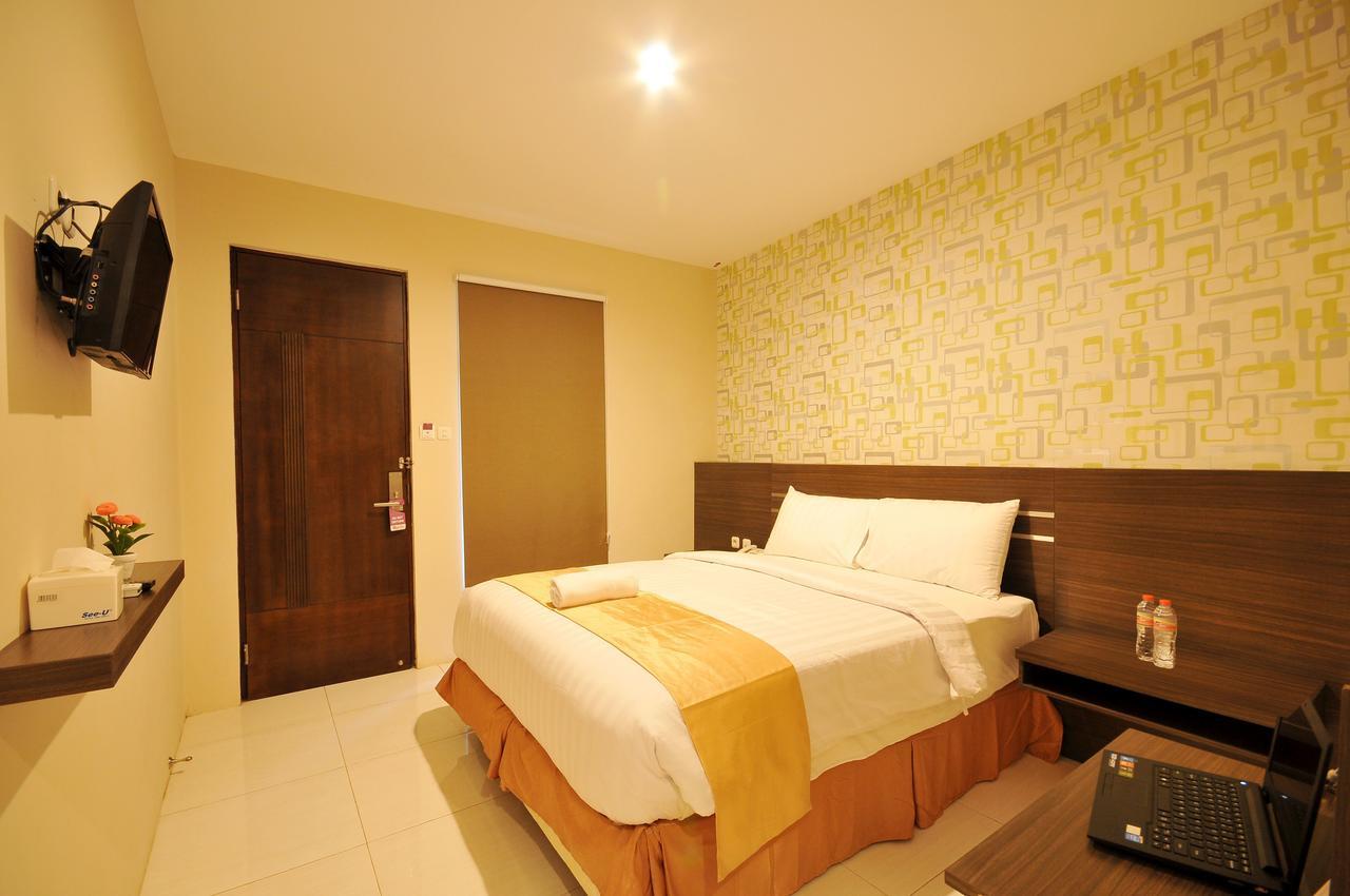 Nutana Hotel Mataram Chambre photo